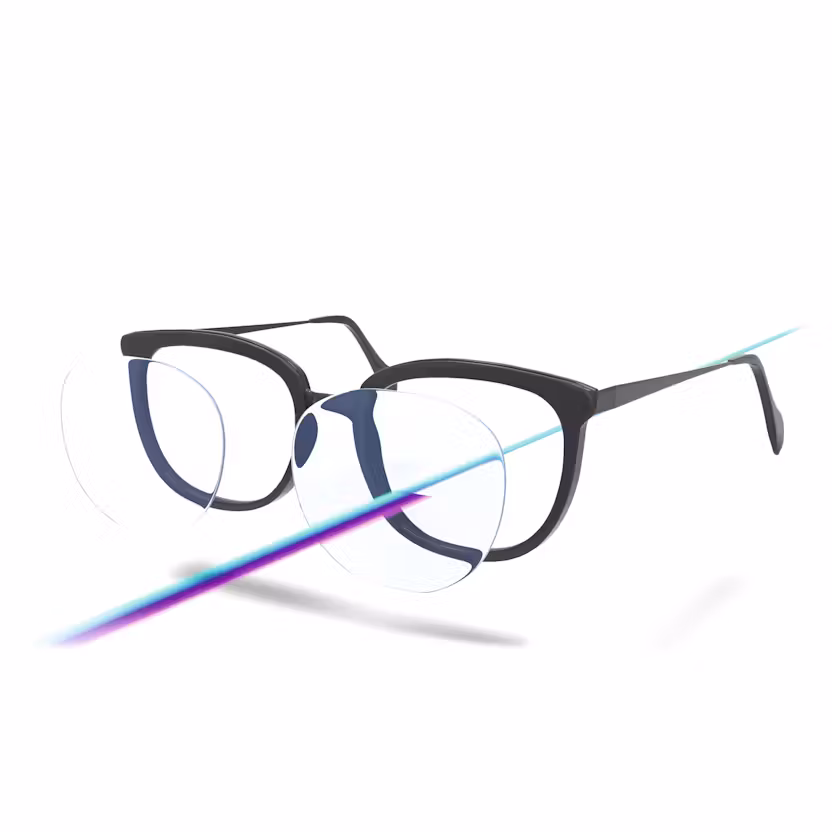 Digital blue light protection